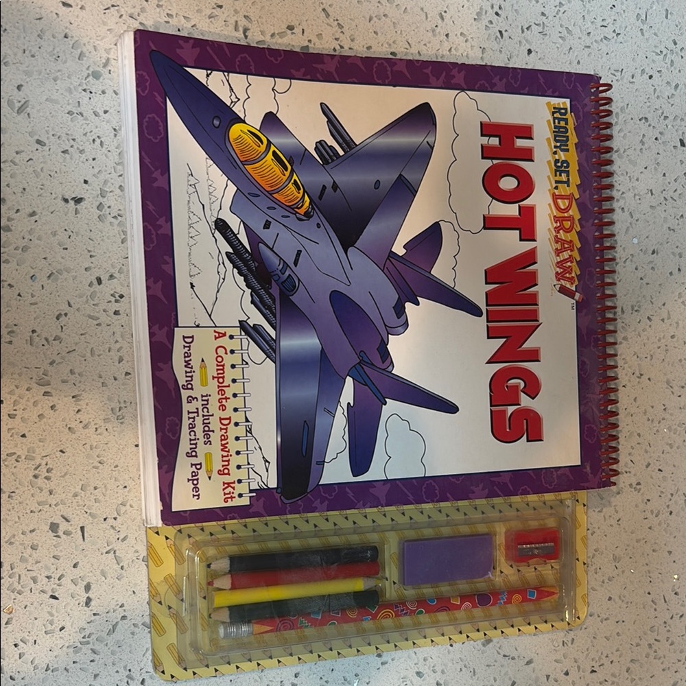 Drawing kit of airplanes